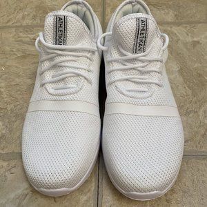 White Athletikan Shoes (Size EU 43 - US 9.5)